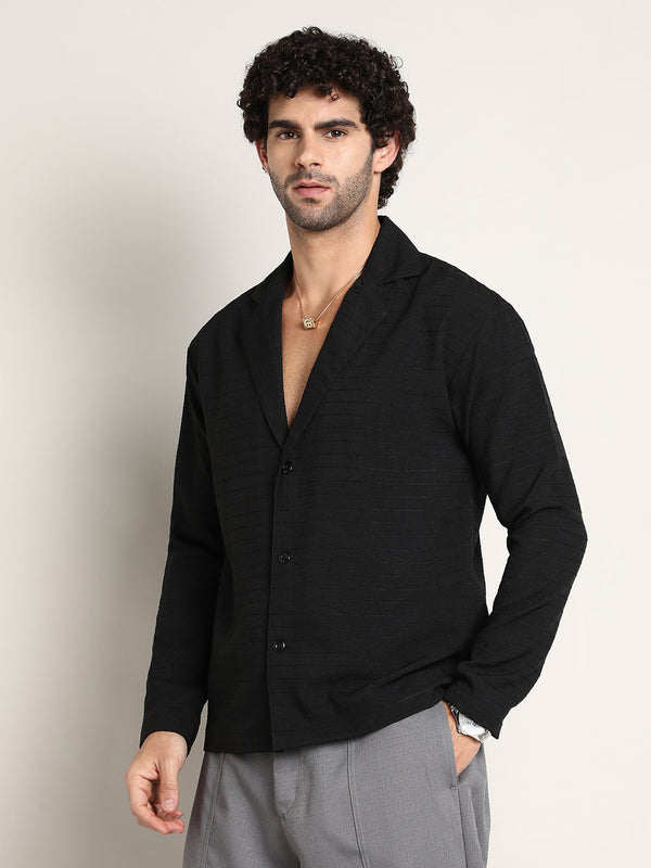Striped Cuban Shirt
