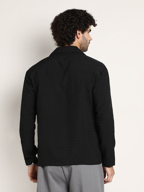 Striped Cuban Shirt