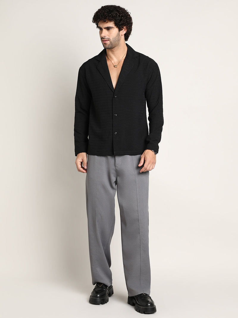 Striped Cuban Shirt