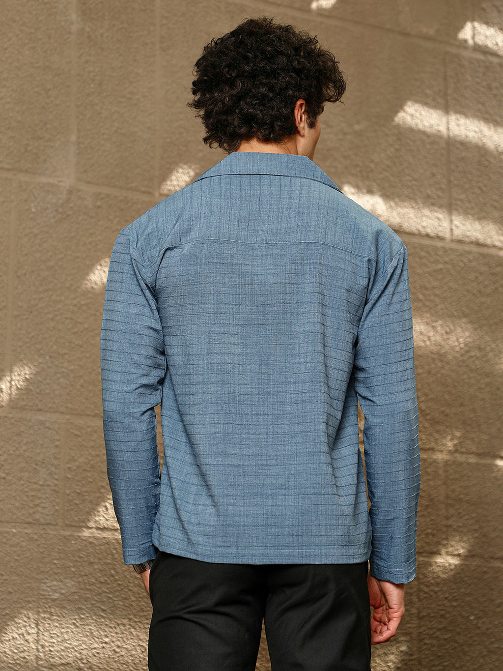 Striped Cuban Shirt
