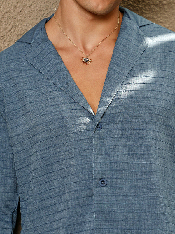 Striped Cuban Shirt