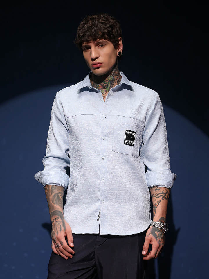 Corroded-Tactile Shirt