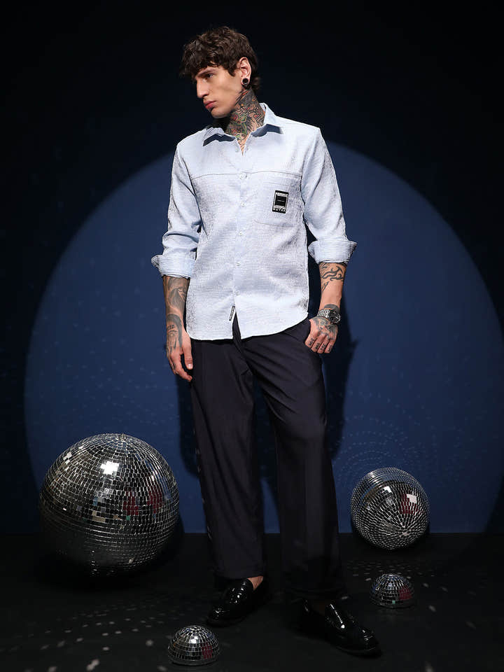 Corroded-Tactile Shirt