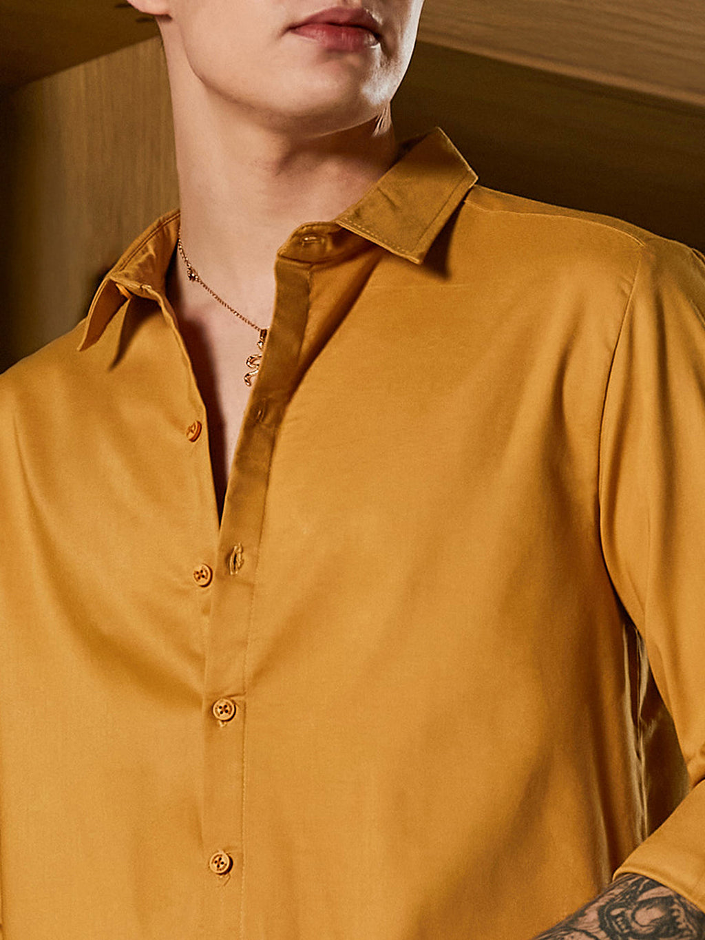 Solid Lustre Shirt