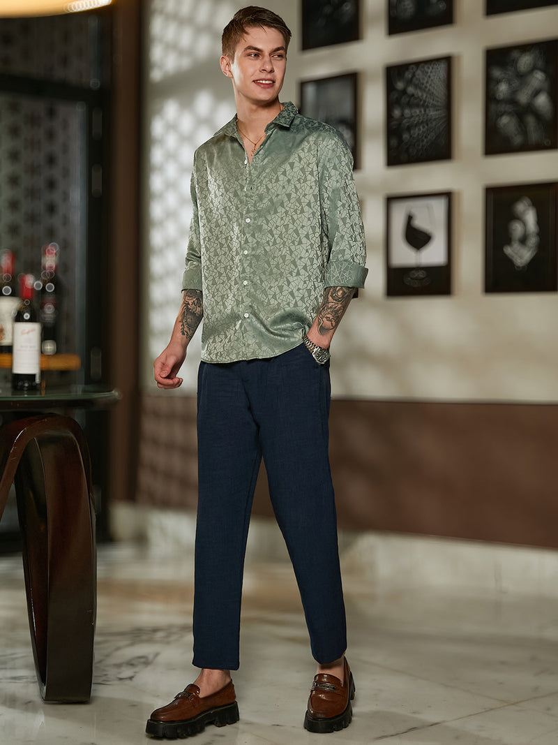 Mozaic-Tactile Shirt