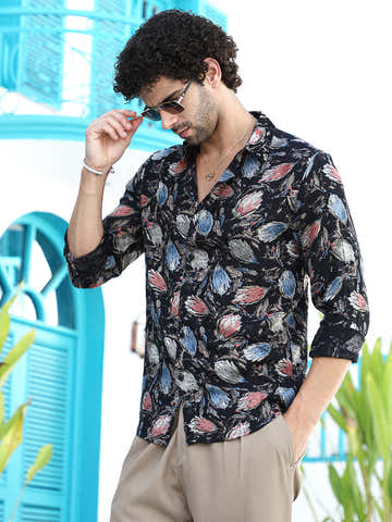 Bloom-Traces Regular Shirt