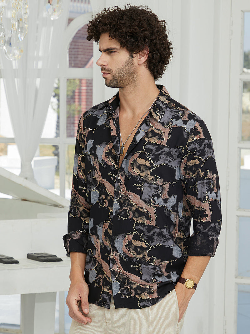 Marquina Gradient Shirt