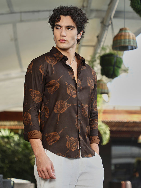 Withered-Flower Shirt