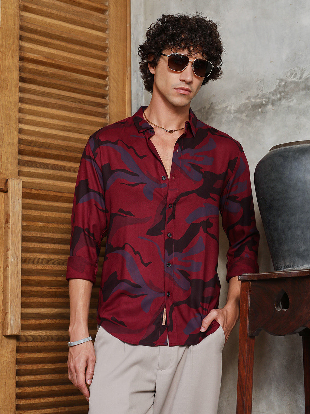 Flowing Vines Shirt