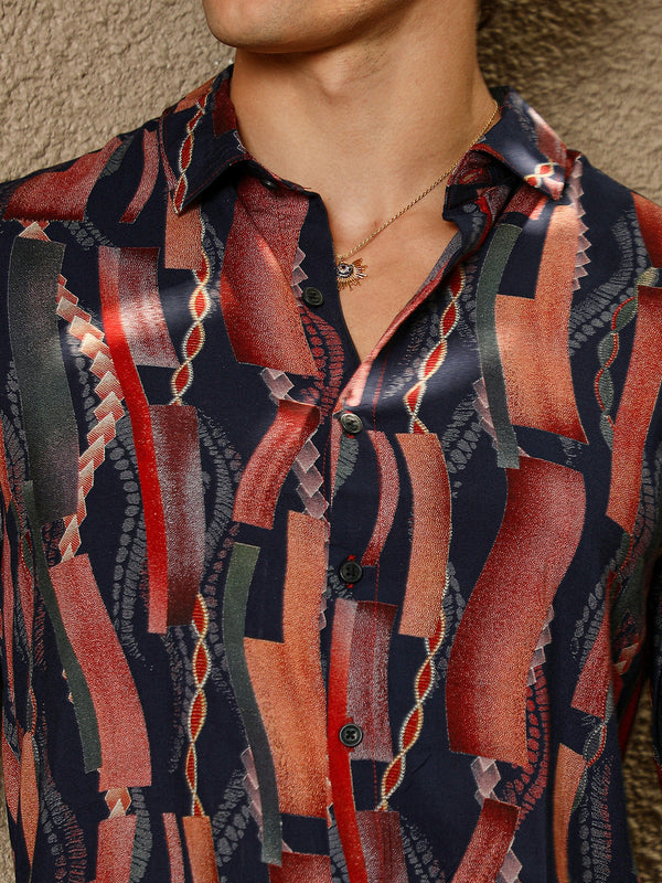 Echo-Stroked Shirt