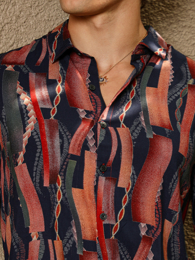 Echo-Stroked Shirt