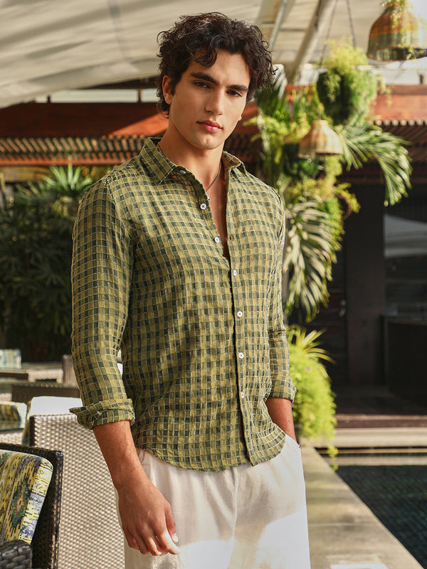 Glen Check Shirt