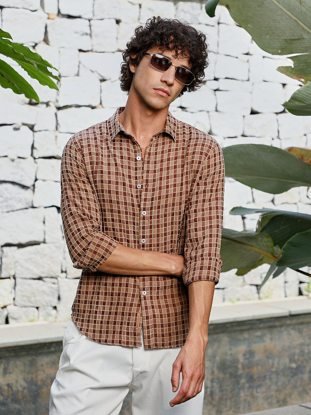 Glen Check Shirt