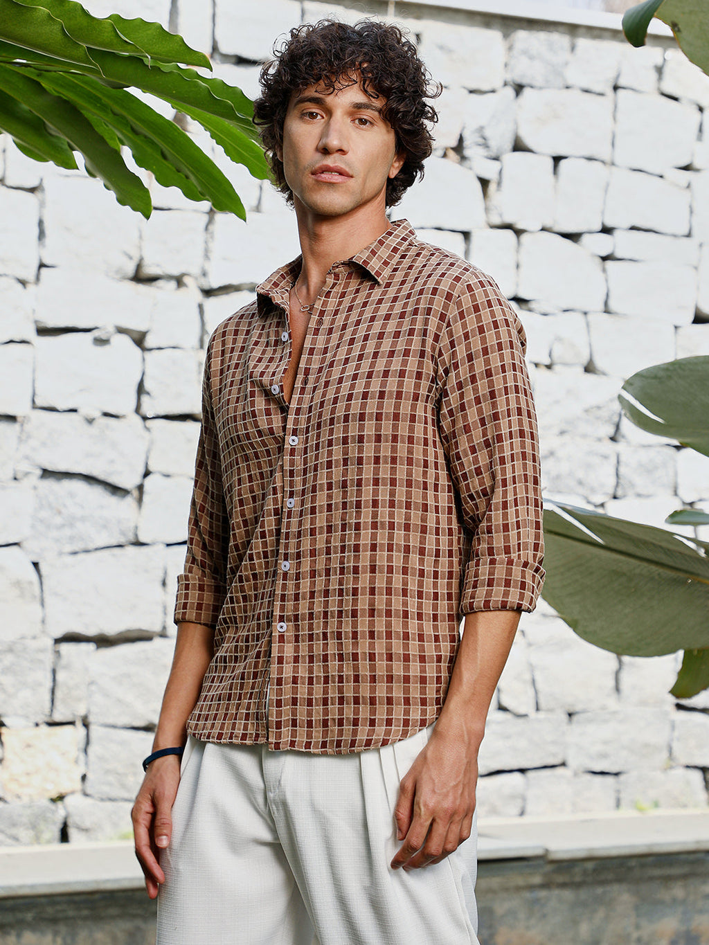 Glen Check Shirt
