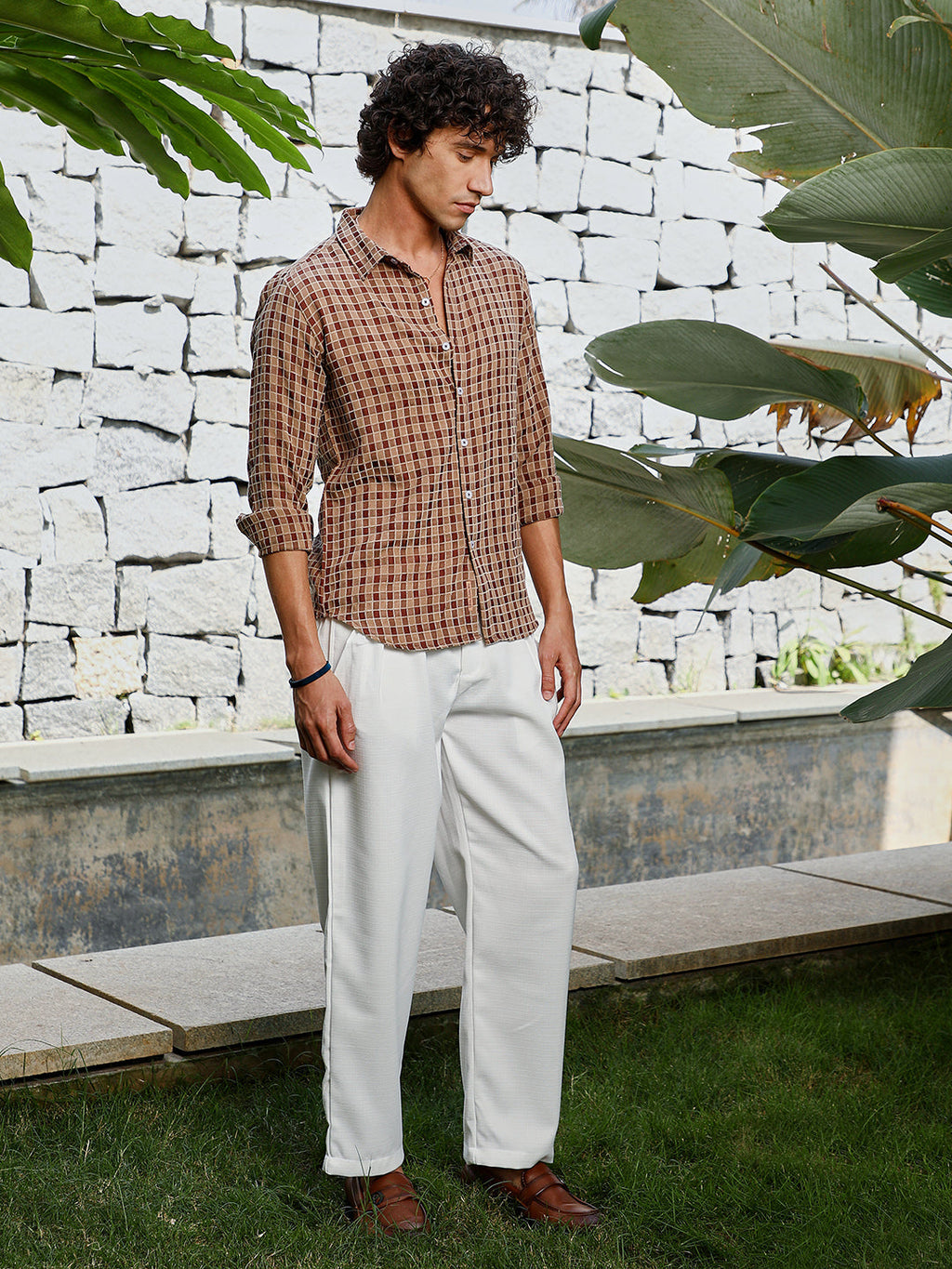 Glen Check Shirt
