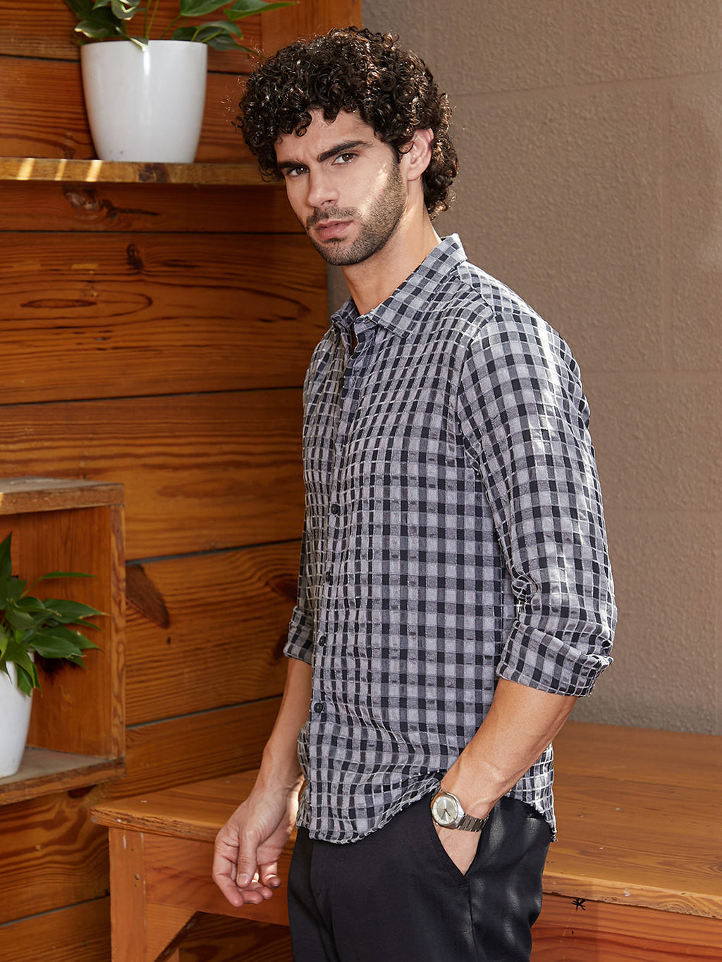 Glen Check Shirt