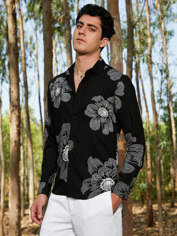 Maxi-Flora Shirt