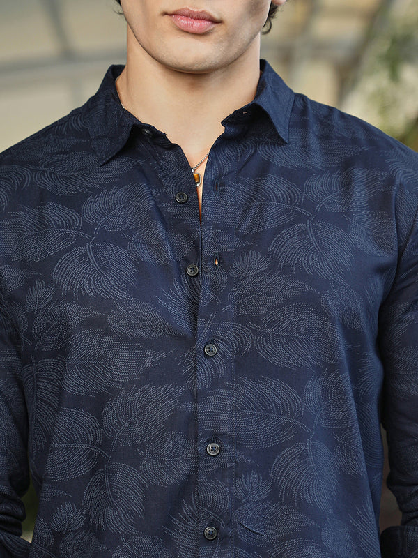 Shadowed Foliage Shirt