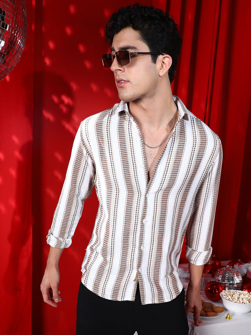 Indie-Striped Shirt