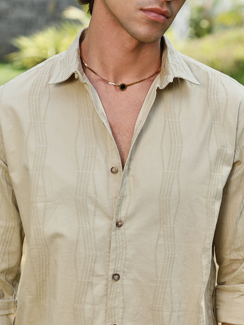 Swirl-Tactile Shirt