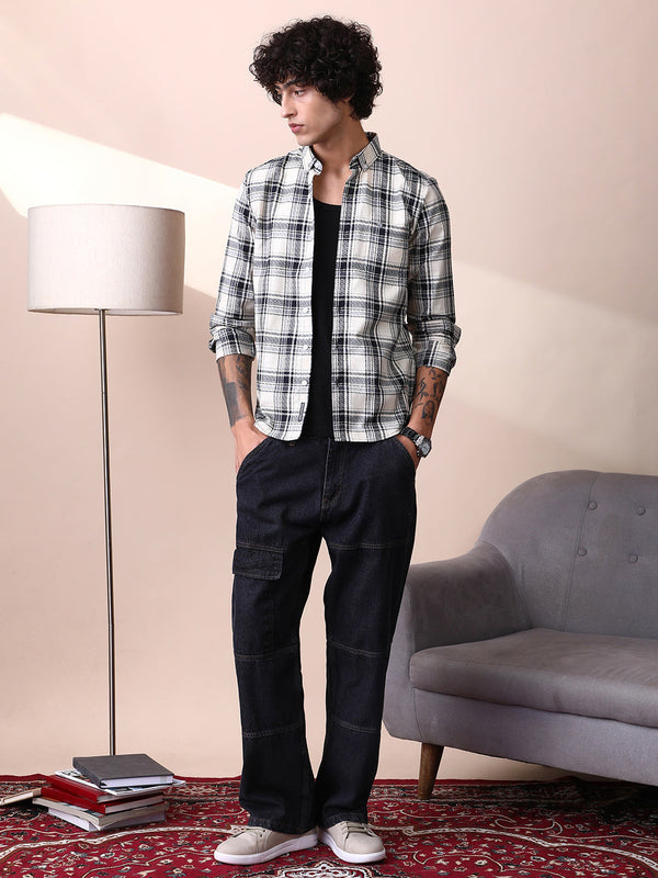 Halo-Graph Regular Shirt