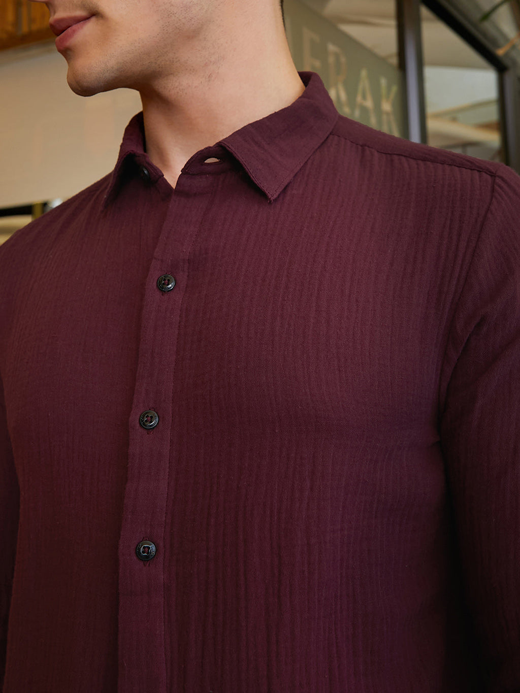Breezy-Weave Shirt