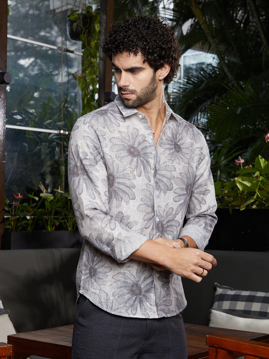 Gloomy Daisy Shirt