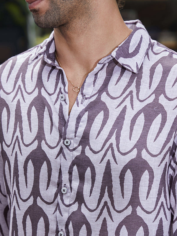 Trident Imprint Shirt