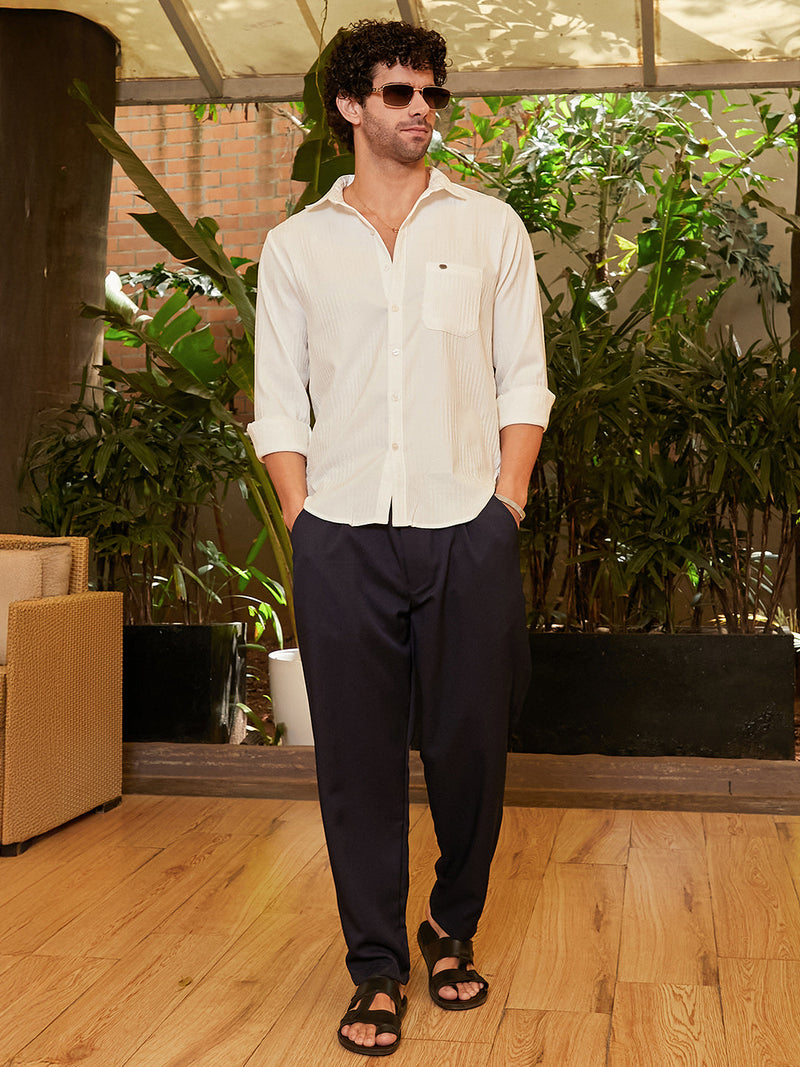 Houndstooth-Tactile Shirt