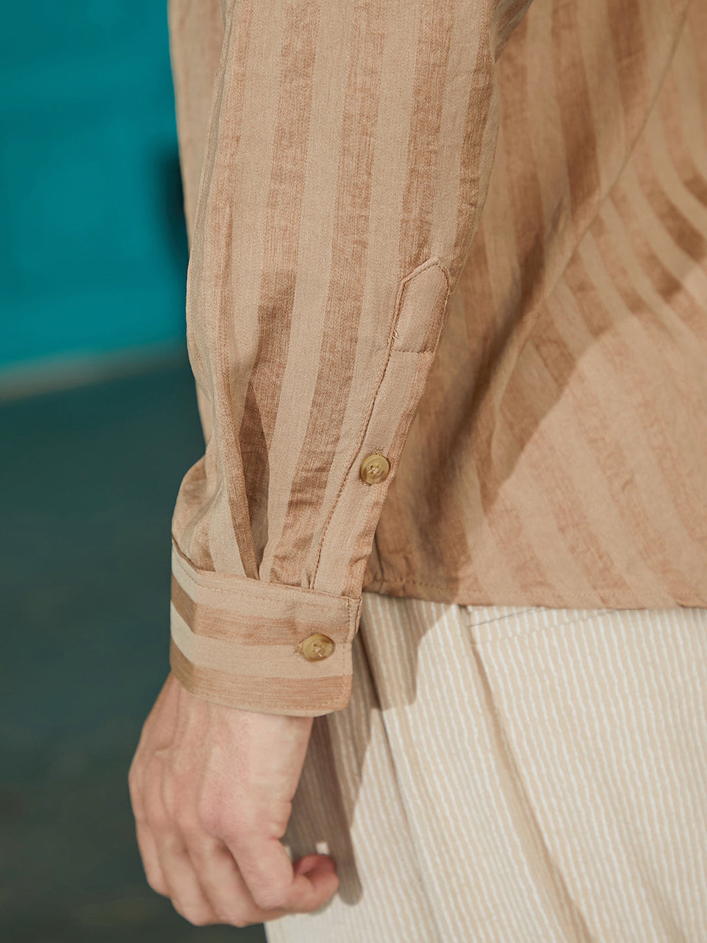 Candy-Striped Shirt