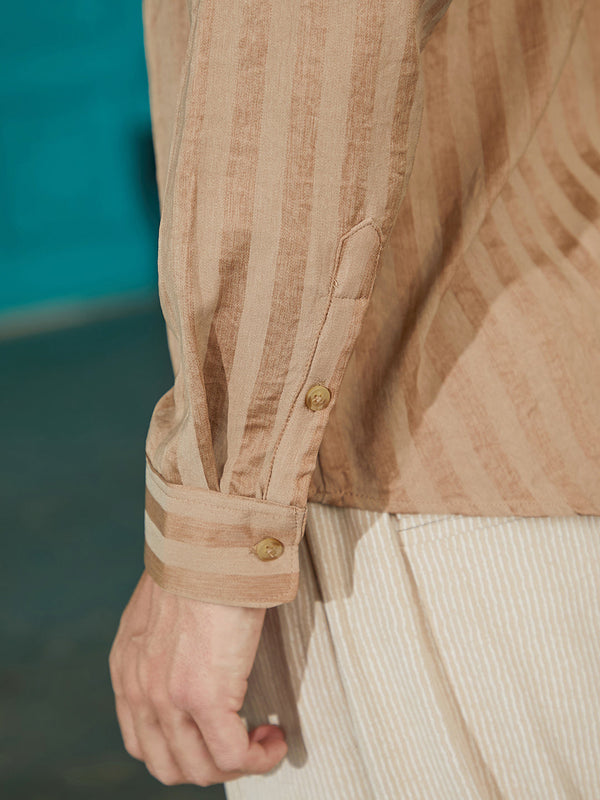 Candy-Striped Shirt