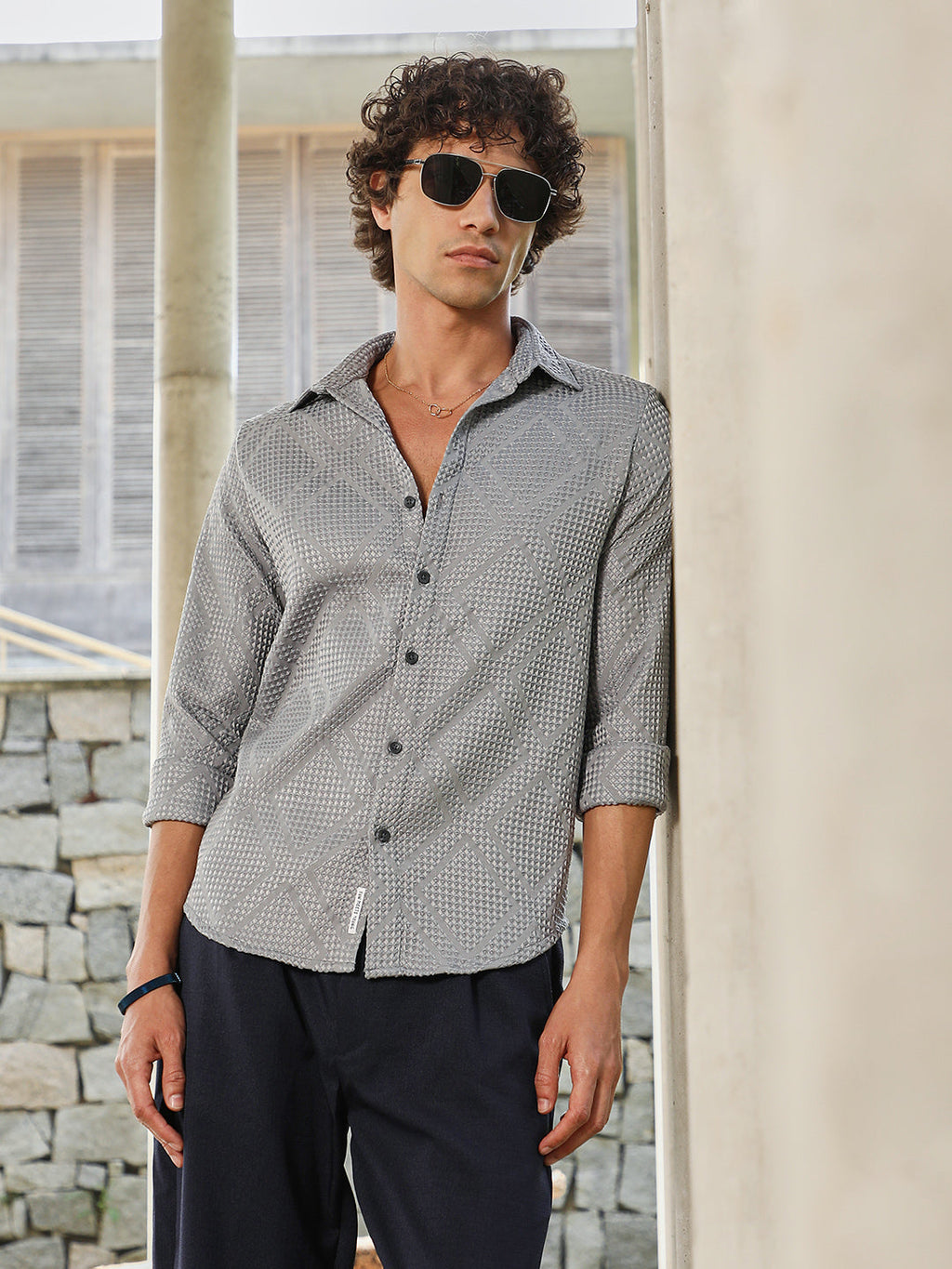 Shard-Tactile Shirt