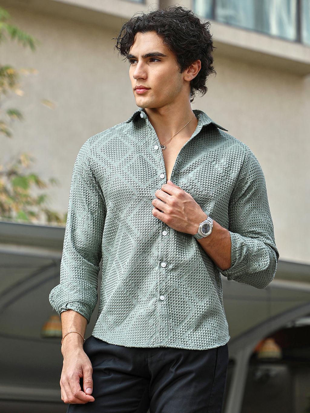 Shard-Tactile Shirt