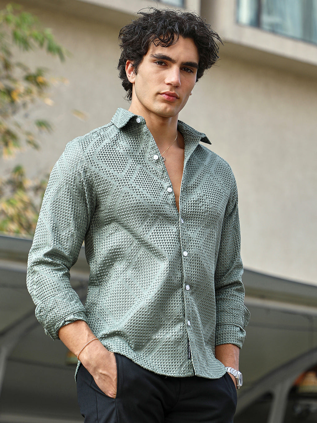 Shard-Tactile Shirt