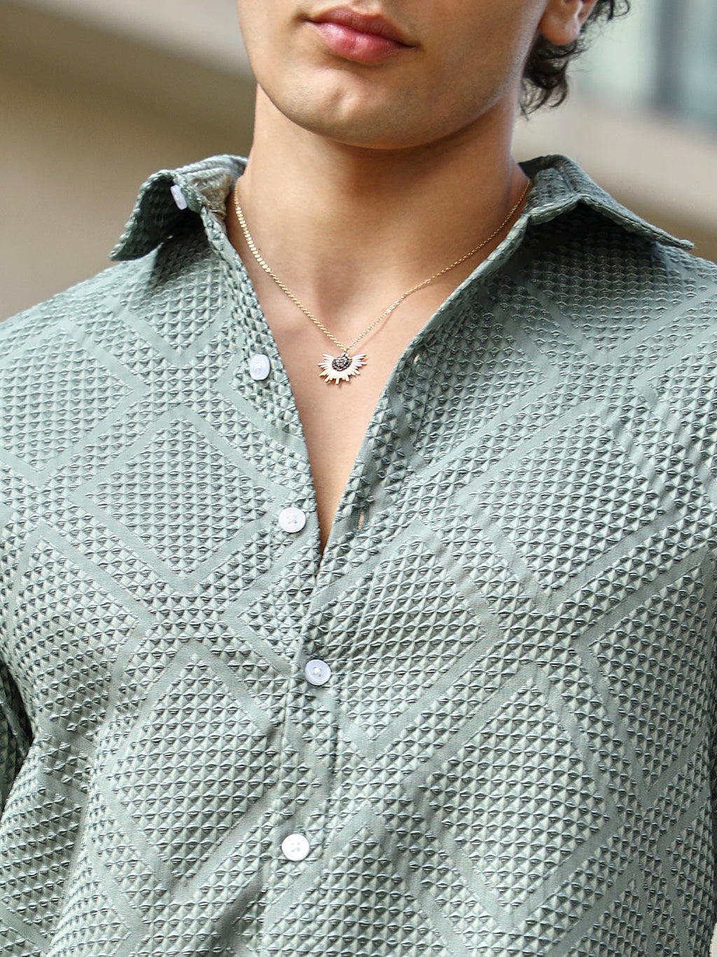 Shard-Tactile Shirt