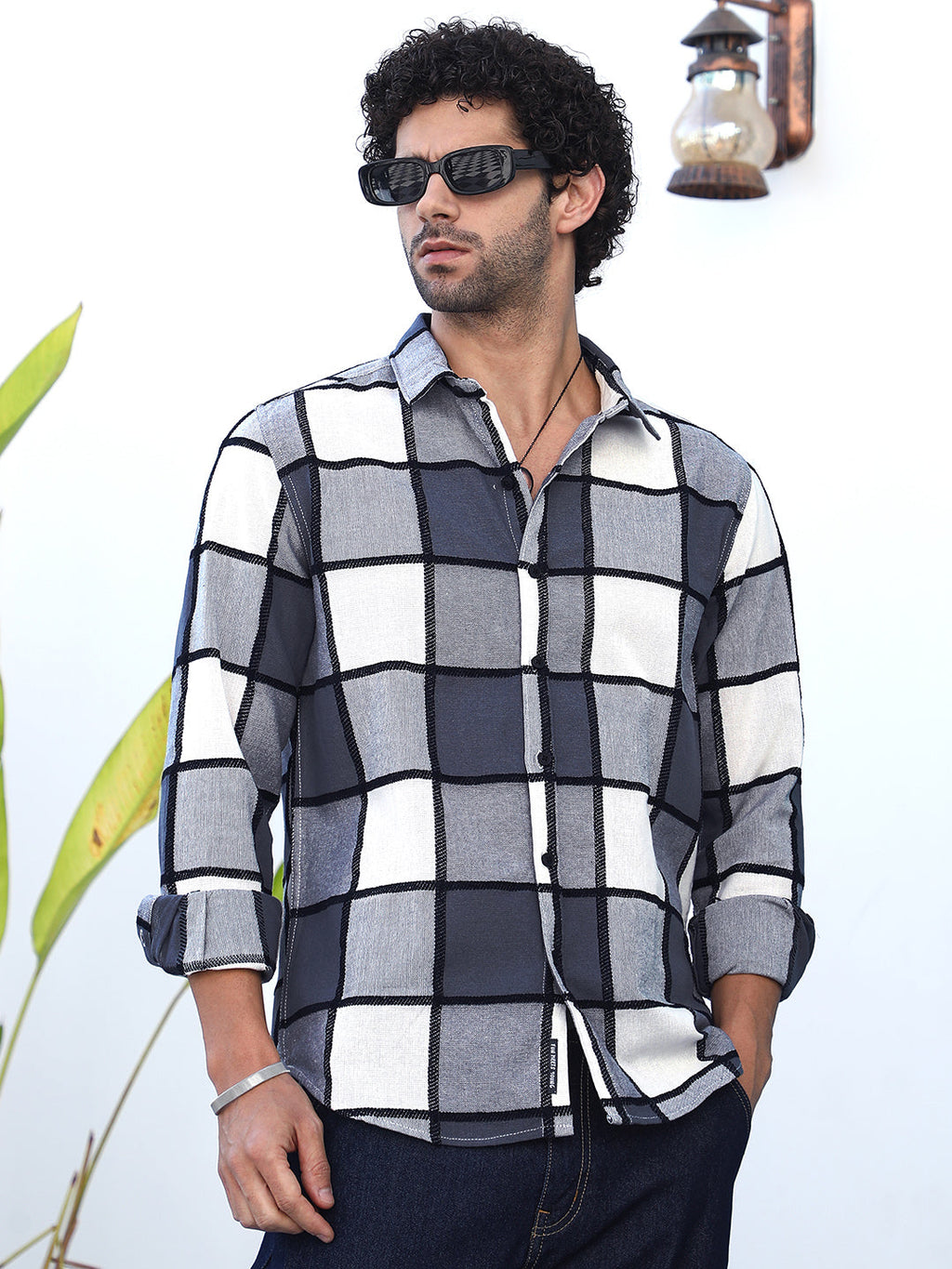 Outlined-Buffalo Regular Shirt