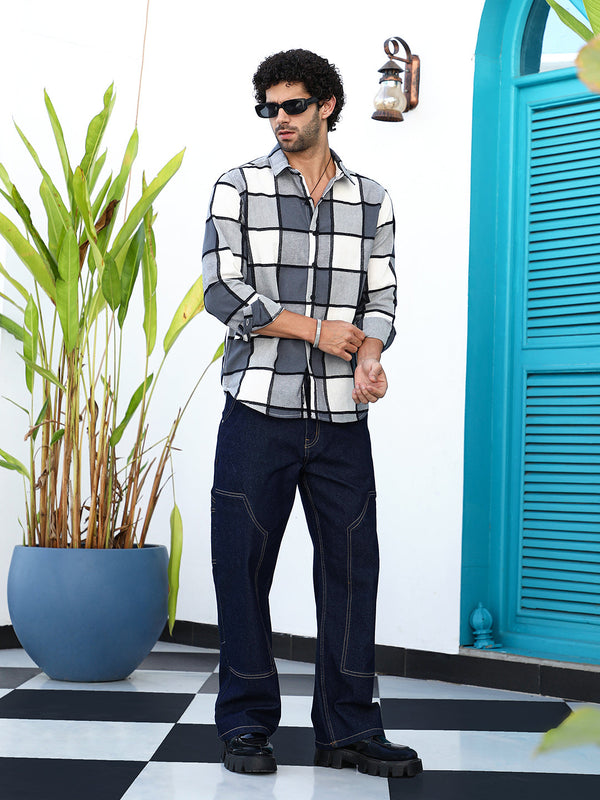 Outlined-Buffalo Regular Shirt