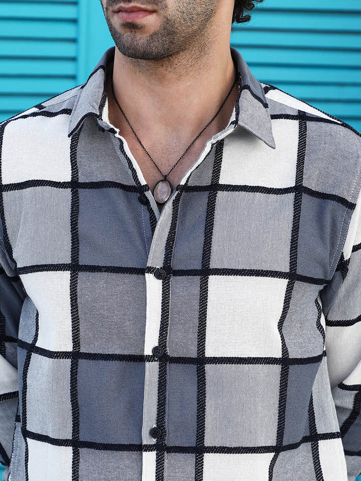 Outlined-Buffalo Regular Shirt