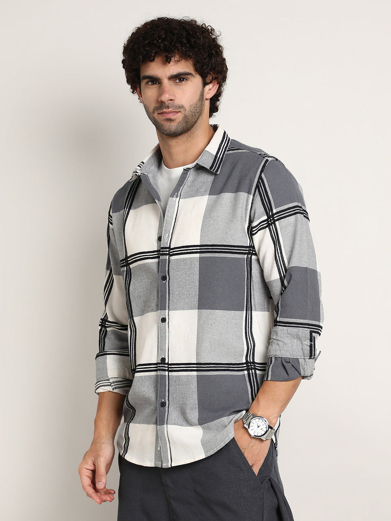 Overlap Buffalo Shirt
