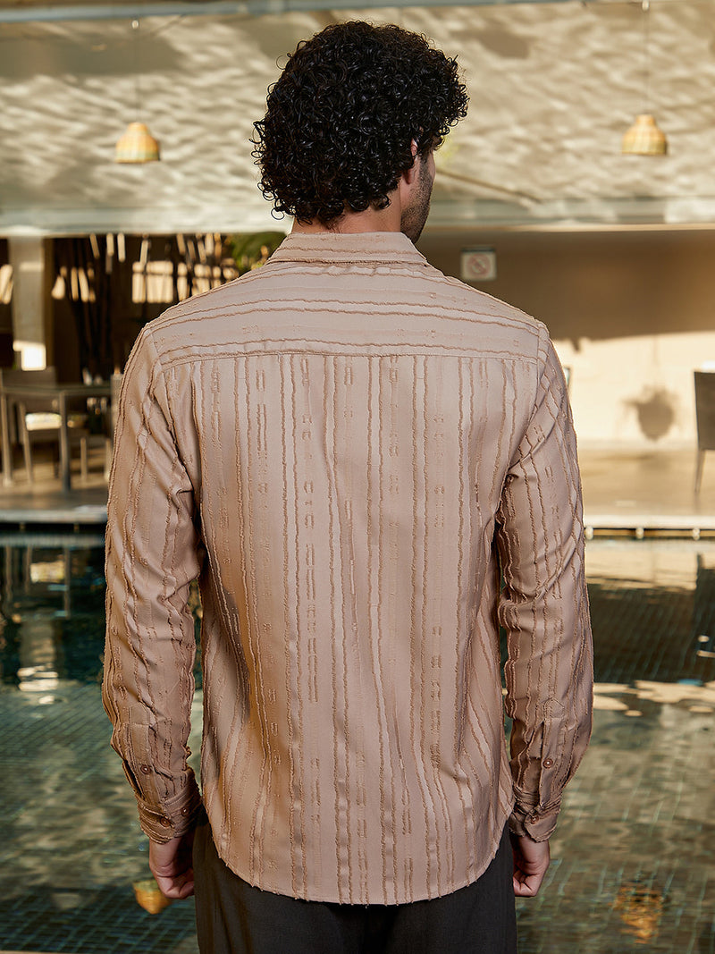 Ripple-Edge Shirt