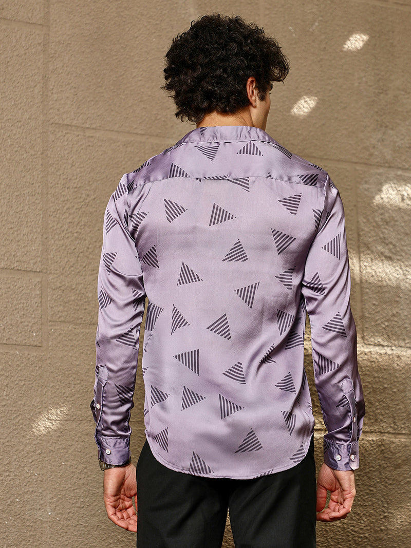 Triangle Block Shirt