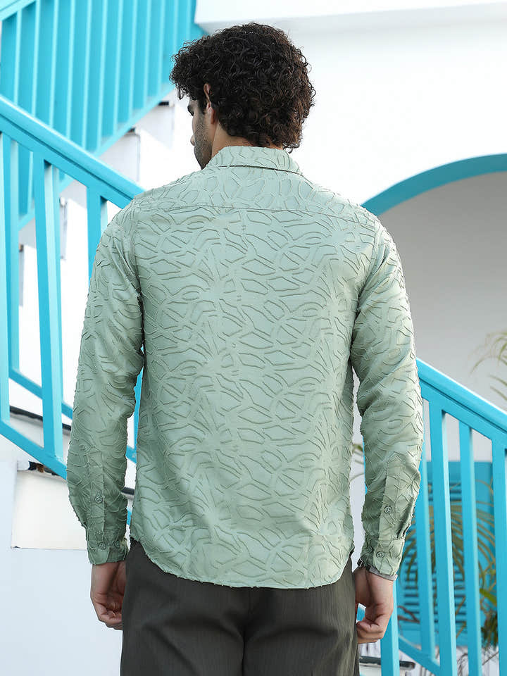 Abstract-Edge Shirt