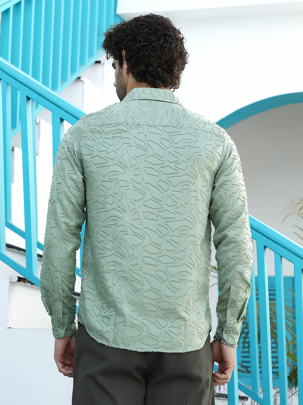 Abstract-Edge Shirt