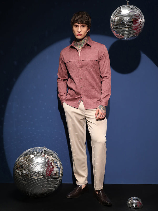 Aztec-Tactile Modular Shirt