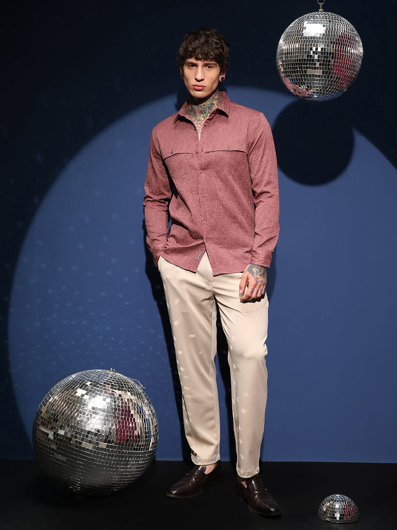 Aztec-Tactile Modular Shirt