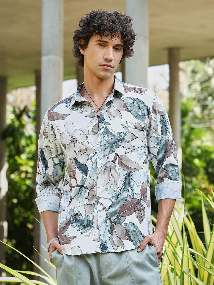 Stained-Foliage Shirt