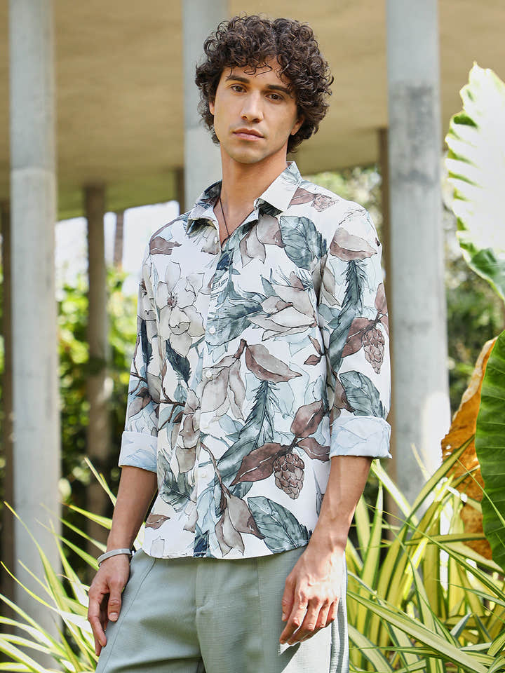 Stained-Foliage Shirt