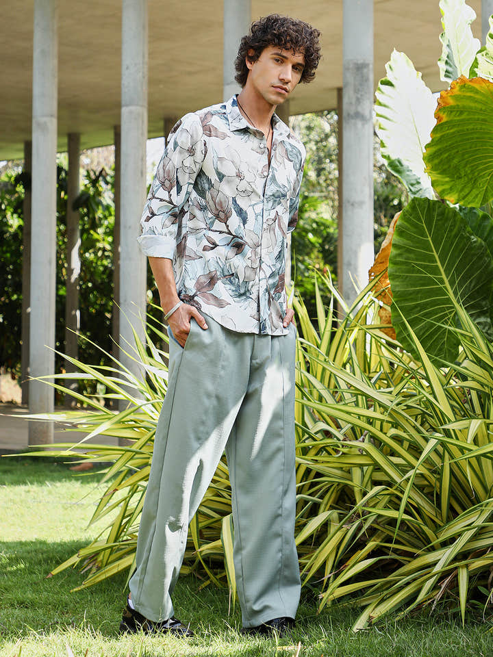 Stained-Foliage Shirt