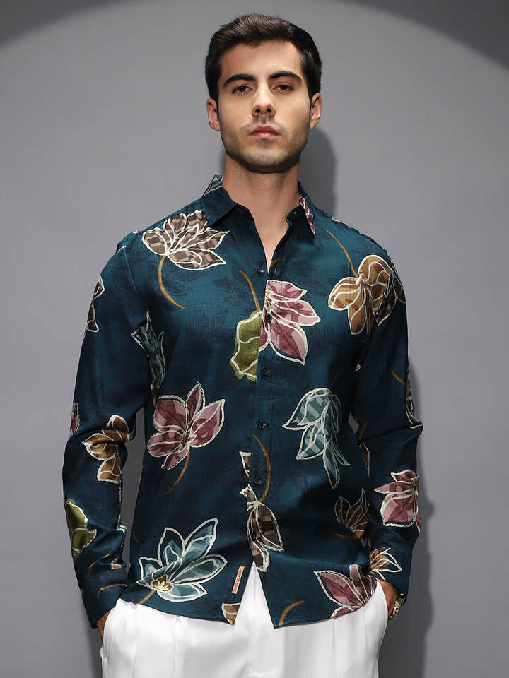Floret Imprint Shirt