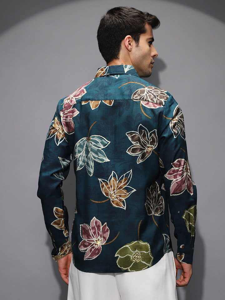 Floret Imprint Shirt